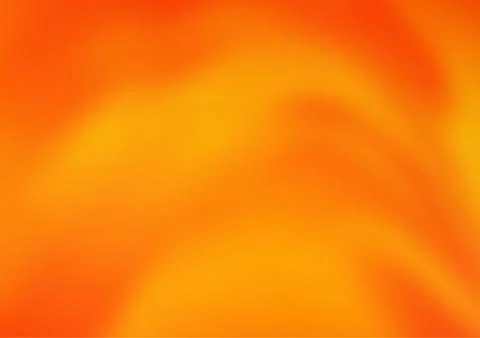 Light Orange vector glossy abstract background. Illustrazione stock