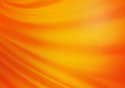 Light Orange vector glossy abstract background. Stock Illustration