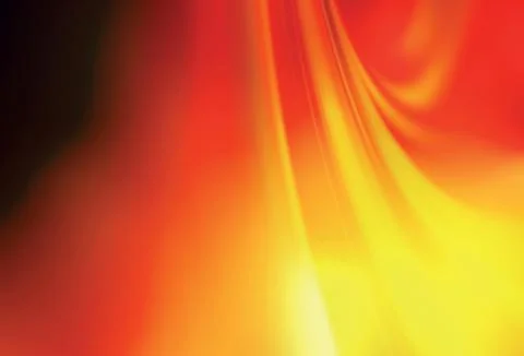 Light Orange vector glossy abstract backdrop. Stock Illustration