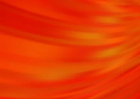Light Orange vector glossy bokeh pattern. Stock Illustration
