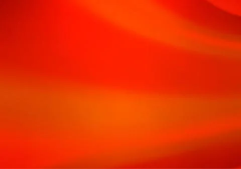 Light Orange vector glossy bokeh pattern. Illustrazione stock