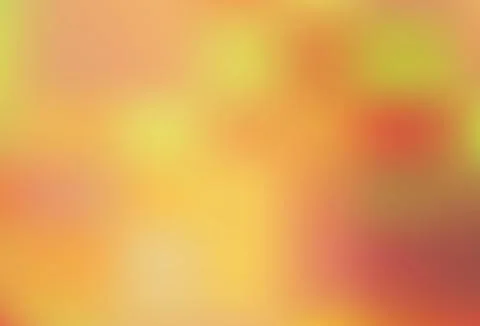 Light Orange vector glossy bokeh pattern. Illustrazione stock