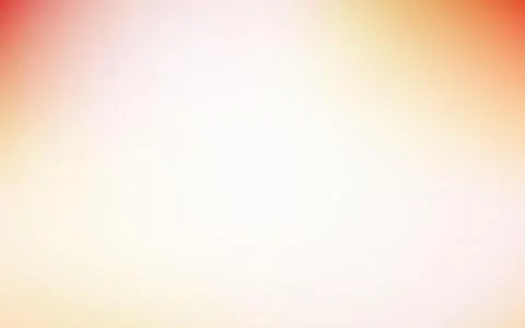 Light orange vector gradient blur drawing. Illustrazione stock