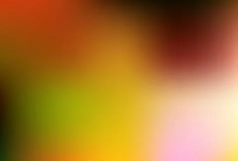 Light orange vector gradient blur background. Stock Illustration