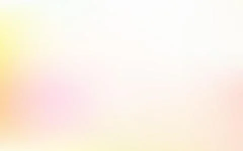 Light orange vector gradient blur pattern. Stockillustratie