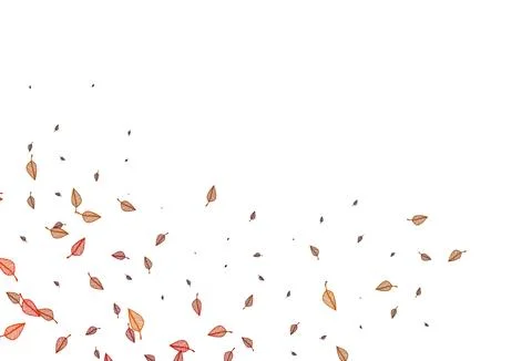 Light Orange vector hand painted pattern. Stock Illustration