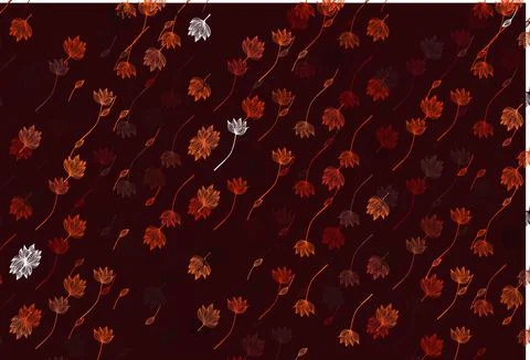 Light Orange vector hand painted texture. Stock Illustration