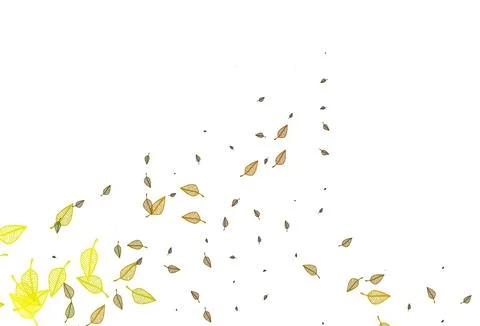 Light Orange vector hand painted pattern. イラスト素材