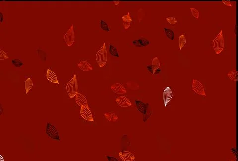 Light Orange vector hand painted texture. Stock-Illustration