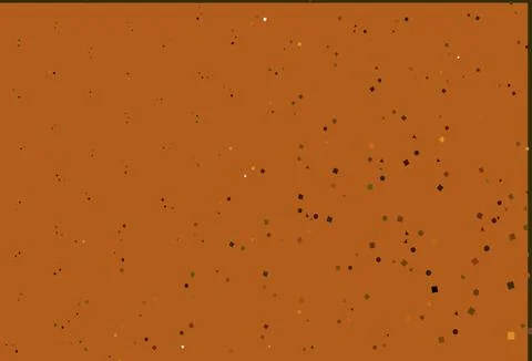Light Orange vector layout with circles, lines, rectangles. 스톡 일러스트