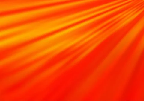 Light Orange vector layout with flat lines. Stock Illustration