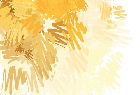 Light Orange vector layout with flat lines. Illustrazione stock