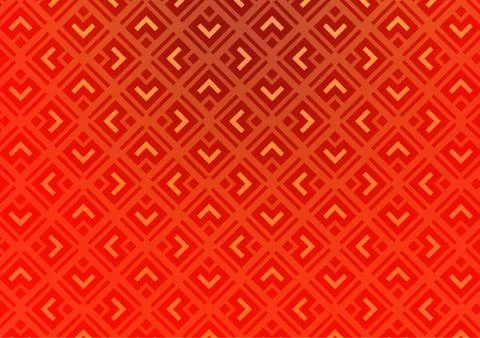 Light Orange vector layout with lines, rectangle. Stockillustratie