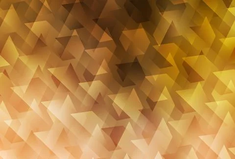 Light Orange vector layout with lines, rectangles. Stock Illustration