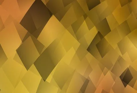 Light Orange vector layout with lines, rectangles. 스톡 일러스트