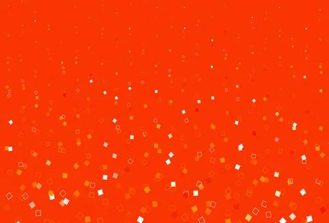 Light Orange vector layout with rectangles, squares. Stock Illustration