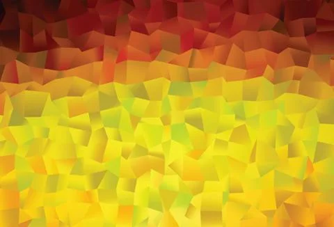 Light Orange vector layout with rectangles, squares. Stock Illustration