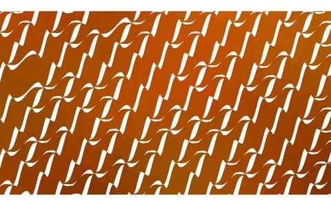 Light Orange vector Low poly crystal background. Polygon design pattern. Low  Stock Illustration