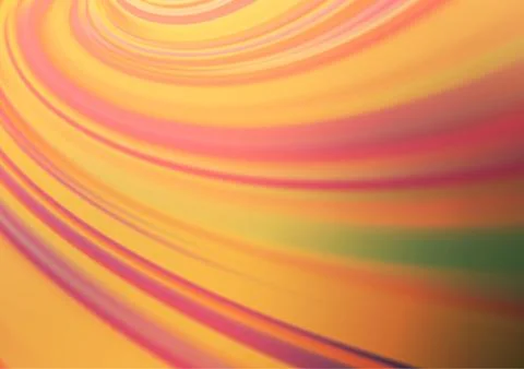 Light Orange vector modern bokeh pattern. イラスト素材