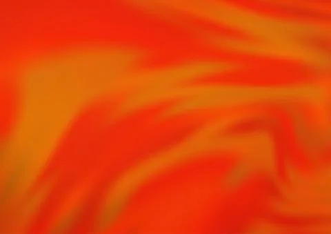 Light Orange vector modern bokeh pattern. Stock Illustration