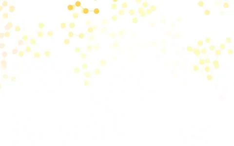 Light Orange vector pattern with artificial intelligence network. Illustrazione stock