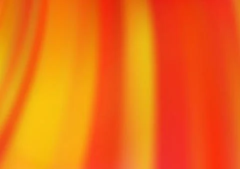 Light Orange vector pattern with bent ribbons. Illustrazione stock