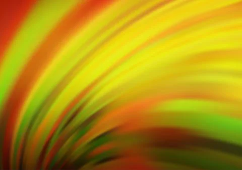 Light Orange vector pattern with bubble shapes. 스톡 일러스트