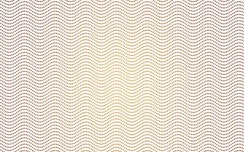 Light Orange vector pattern with colored spheres. Geometric sample of repeati イラスト素材