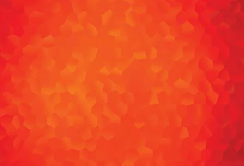 Light Orange vector pattern with colorful hexagons. イラスト素材