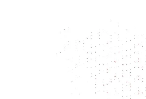 Light Orange vector pattern with crystals, rectangles. イラスト素材