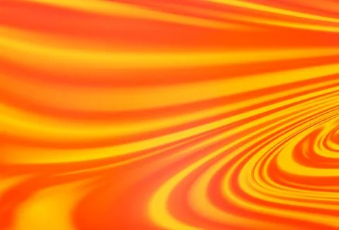 Light Orange vector pattern with lamp shapes. Stock Illustration