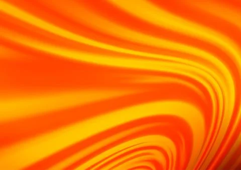 Light Orange vector pattern with lamp shapes. Stock Illustration