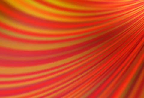 Light Orange vector pattern with lamp shapes. Stock Illustration