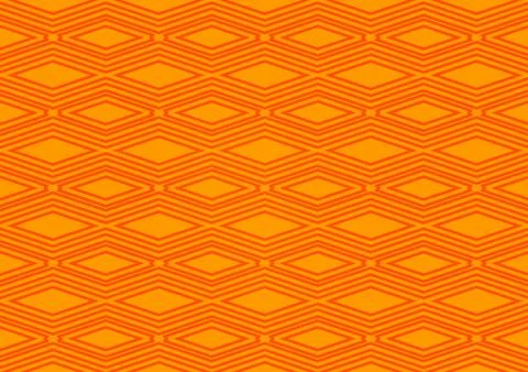 Light Orange vector pattern with lines, rectangles. Stock Illustration