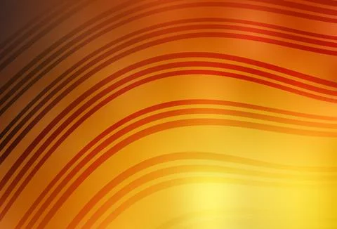 Light Orange vector pattern with lines. 스톡 일러스트