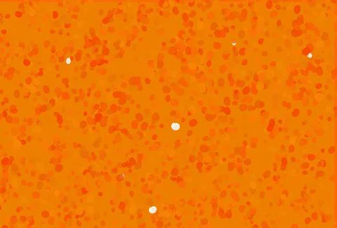 Light Orange vector pattern with liquid shapes. Illustrazione stock