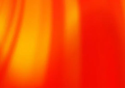 Light Orange vector pattern with liquid shapes. 스톡 일러스트