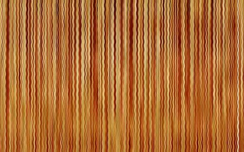 Light Orange vector pattern with liquid shapes. A vague circumflex abstract i 스톡 일러스트