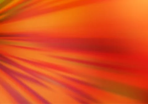 Light Orange vector pattern with narrow lines. Stock Illustration