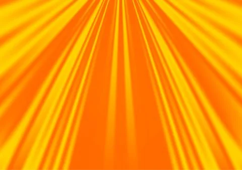 Light Orange vector pattern with narrow lines. Stock Illustration
