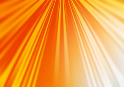 Light Orange vector pattern with narrow lines. イラスト素材