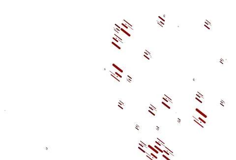 Light Orange vector pattern with narrow lines. Stock Illustration