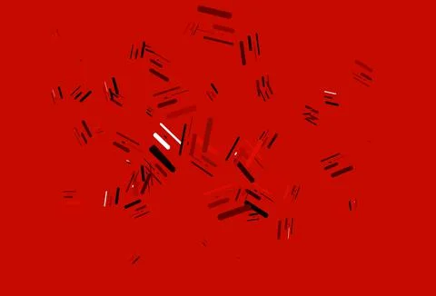 Light Orange vector pattern with narrow lines. Stock Illustration