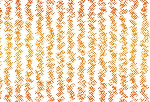 Light Orange vector pattern with narrow lines. イラスト素材