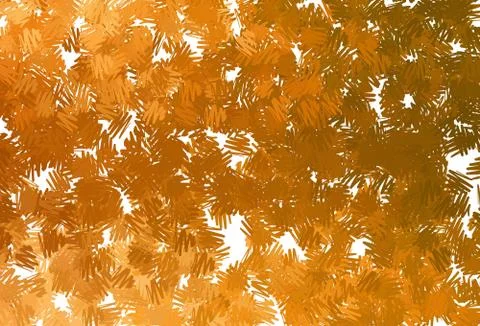 Light Orange vector pattern with sharp lines. Illustrazione stock