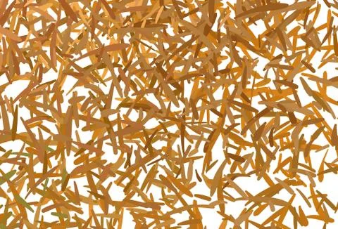 Light Orange vector pattern with sharp lines. Illustrazione stock