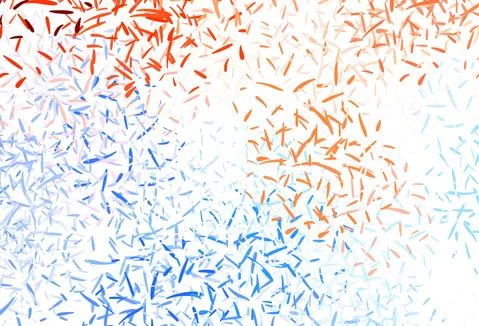 Light Orange vector pattern with sharp lines. 库存插图