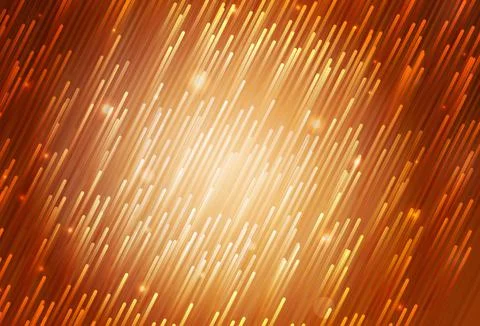 Light Orange vector pattern with sharp lines. Illustrazione stock