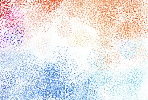 Light Orange vector pattern with sharp lines. Illustrazione stock