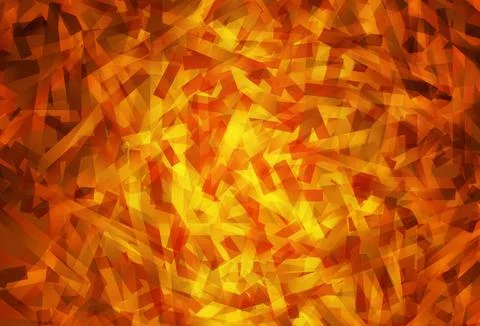 Light Orange vector pattern with sharp lines. イラスト素材